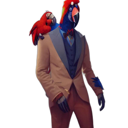 mask, animal, jacket, creature transparent PNG cut-out