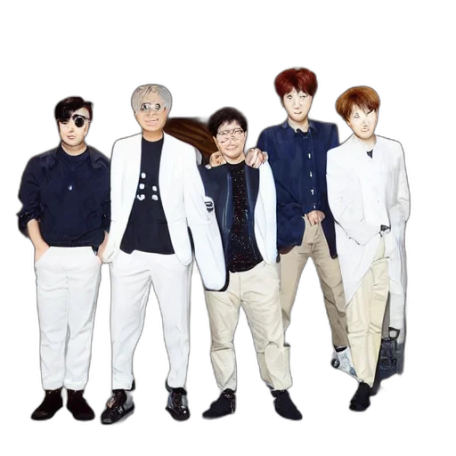 staff, lee, sooman, creating, new, boyband, not, associated transparent PNG cut-out