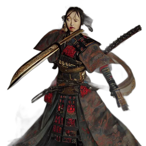 staff, sword, weapon, concept art, fantasy art, photorealistic, 3d render, red transparent PNG cut-out