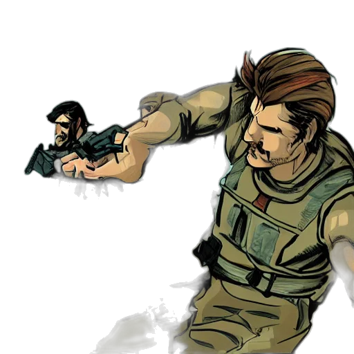 weapon, comic book art, concept art, cartoon transparent PNG cut-out