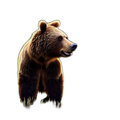 animal, creature, face, staff, concept art, photorealistic, pixel art, 3d render transparent PNG cut-out