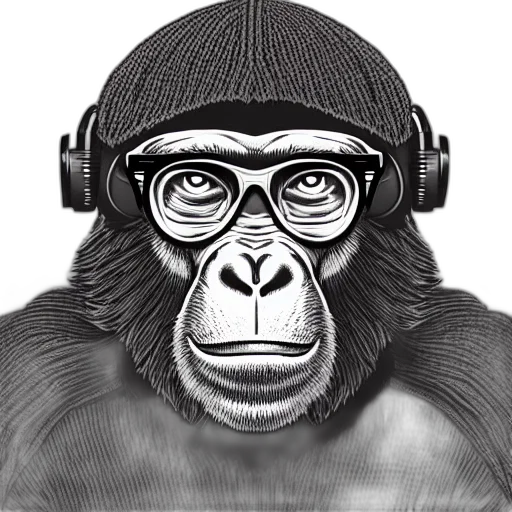 animal, mask, face, staff, photorealistic, concept art, cartoon, comic book art transparent PNG cut-out