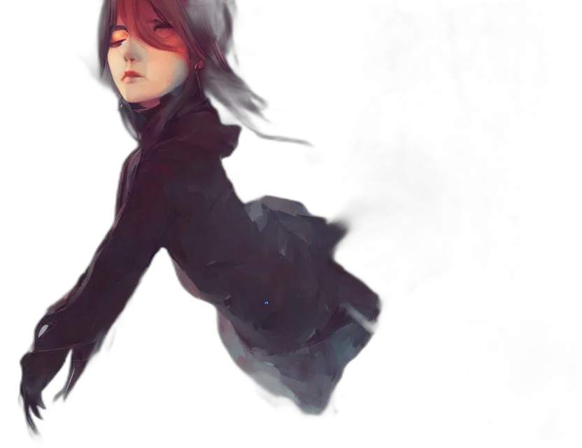 jacket, robot, mask, face transparent PNG cut-out