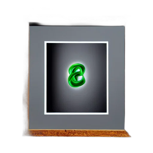 jewelry, furniture, robot, 3d render, photorealistic, concept art, neon lights, green transparent PNG cut-out