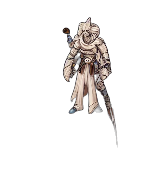 staff, sword, weapon, jacket transparent PNG cut-out