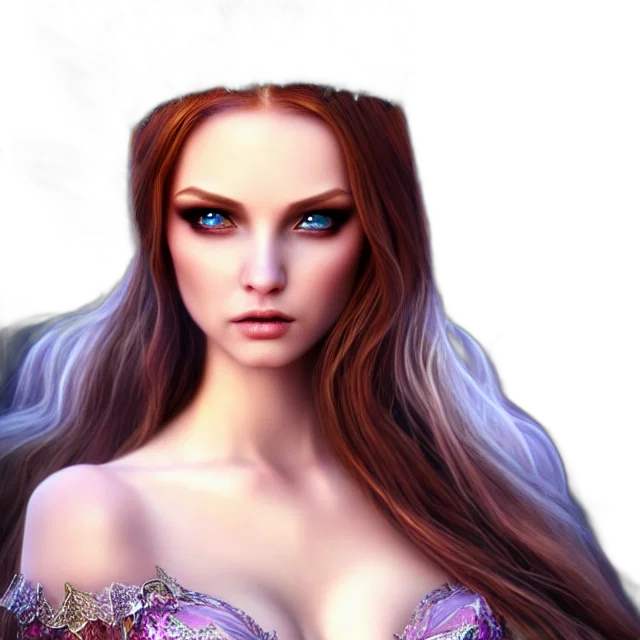 dress, fantasy art, photorealistic, 3d render, concept art, pastel, blue, colorful transparent PNG cut-out