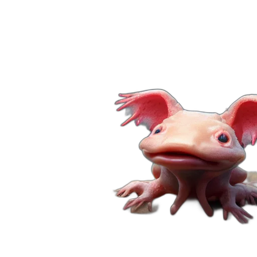 creature, animal, dragon, face, 3d render, photorealistic, concept art, watercolor transparent PNG cut-out
