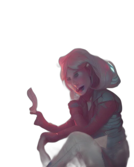 staff, creature, face, weapon transparent PNG cut-out