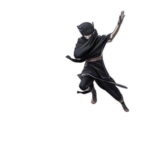 staff, mask, hat, umbrella, concept art, 3d render, pixel art, fantasy art transparent PNG cut-out