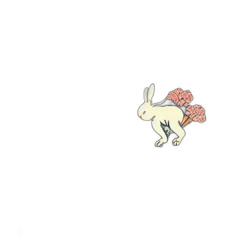 flower, animal, creature, staff transparent PNG cut-out