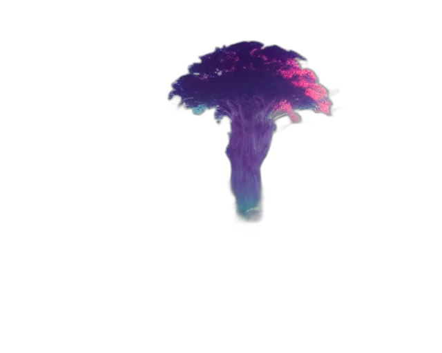 tree, crown, umbrella, flower transparent PNG cut-out