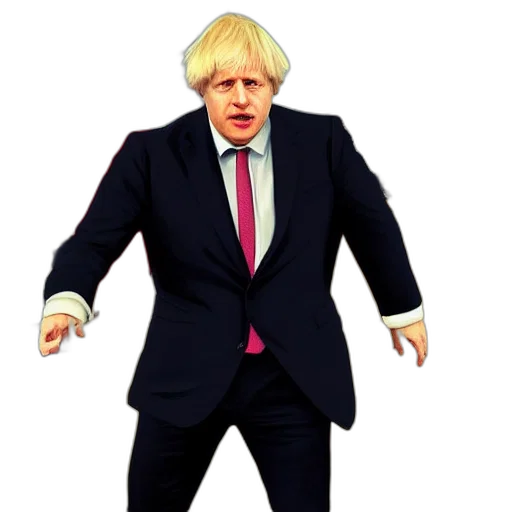 creature, jacket, boris, johnson transparent PNG cut-out