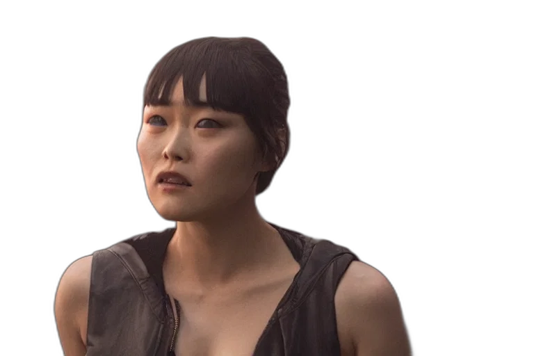 face, photorealistic, 3d render, concept art transparent PNG cut-out