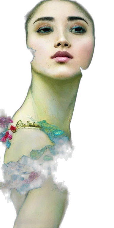 jewelry, face, crown, mask transparent PNG cut-out