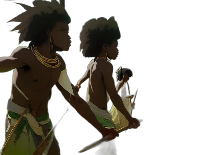 sword, concept art, fantasy art, comic book art transparent PNG cut-out
