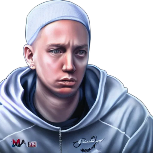 face, jacket, photorealistic, concept art transparent PNG cut-out