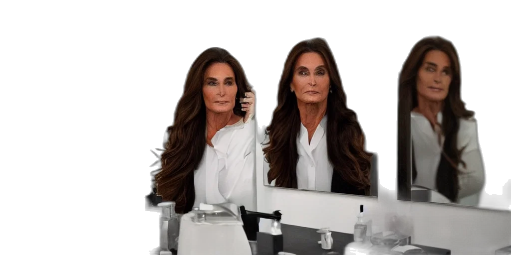 hair, jewelry, face, robot transparent PNG cut-out