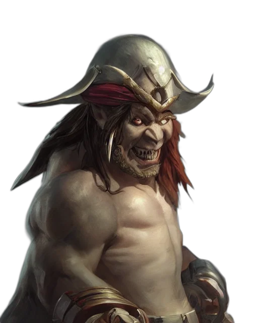 face, creature, concept art, fantasy art transparent PNG cut-out