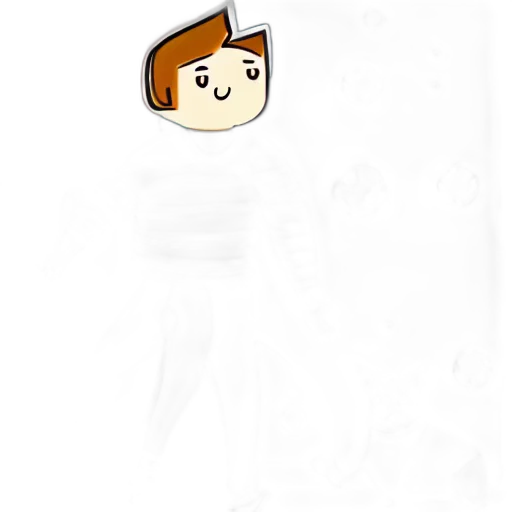 staff, face, dress, creature, cartoon, pixel art, concept art, photorealistic transparent PNG cut-out