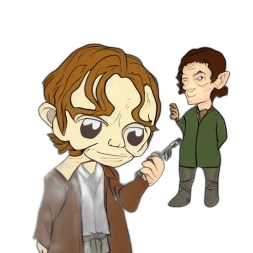 concept art, cartoon, pixel art, comic book art transparent PNG cut-out