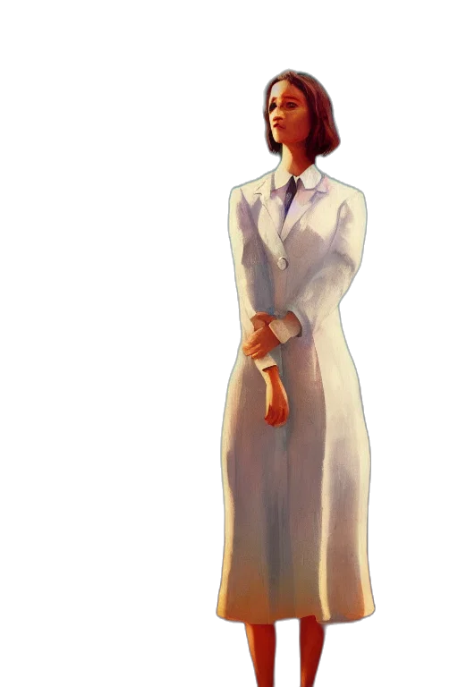 dress, staff, jacket, robot, concept art, photorealistic, pixel art, fantasy art transparent PNG cut-out