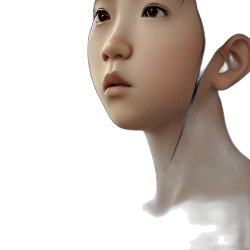 face, robot, staff, mask transparent PNG cut-out
