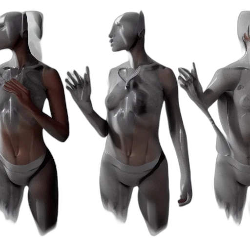 concept art, 3d render, photorealistic, fantasy art transparent PNG cut-out