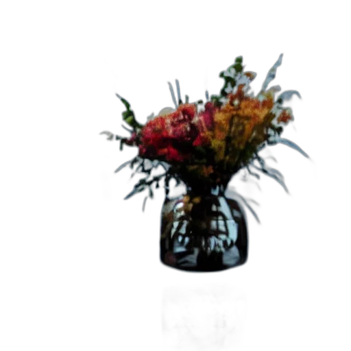 crown, flower, staff, 3d render, photorealistic, earth tones, dark, slowmo transparent PNG cut-out