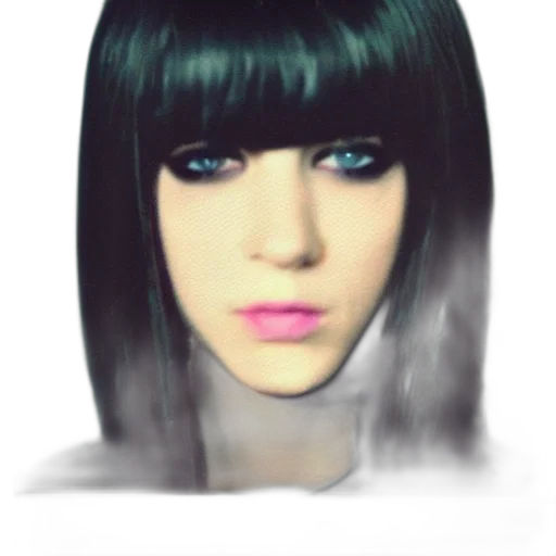 face, hair, robot, mask transparent PNG cut-out