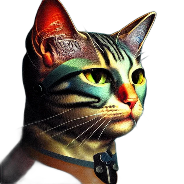 staff, hat, animal, weapon, photorealistic, 3d render, pixel art, fantasy art transparent PNG cut-out