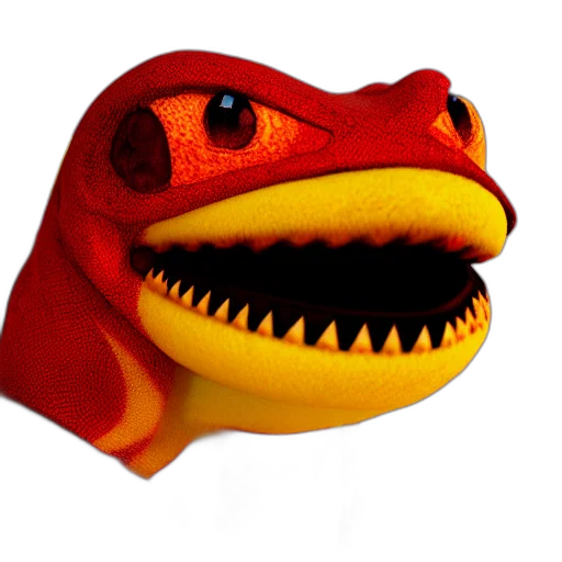 animal, dragon, creature, mask transparent PNG cut-out