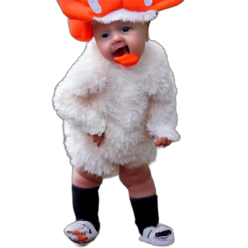 creature, animal, hat, dragon transparent PNG cut-out