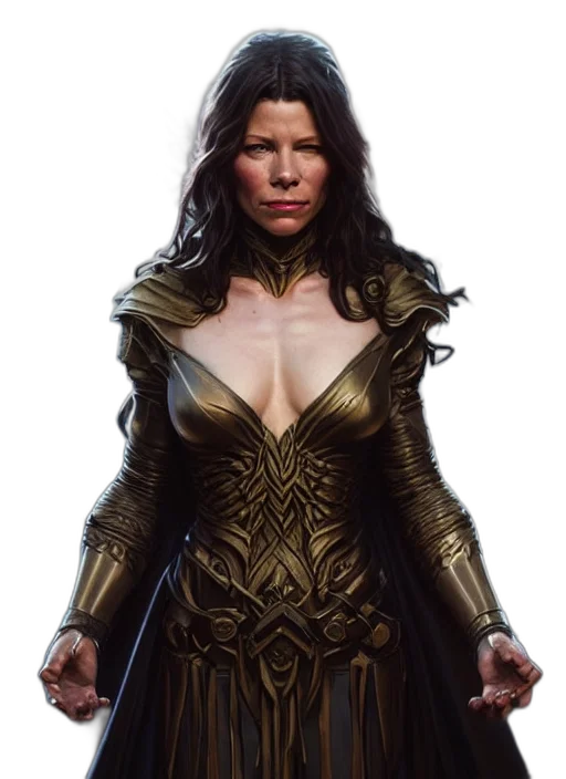 fantasy art, comic book art, concept art, photorealistic transparent PNG cut-out