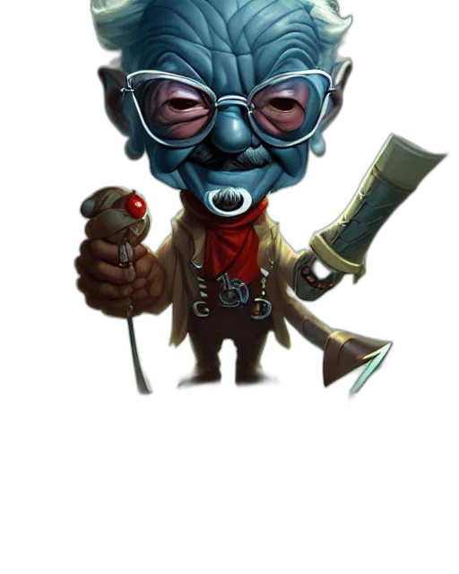 mask, staff, weapon, creature, concept art, fantasy art, pixel art, comic book art transparent PNG cut-out