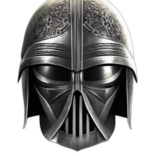 mask, face, crown, photorealistic, concept art, 3d render, perfectly, centered transparent PNG cut-out