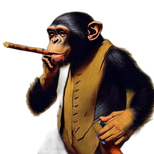 staff, animal, photorealistic, concept art transparent PNG cut-out