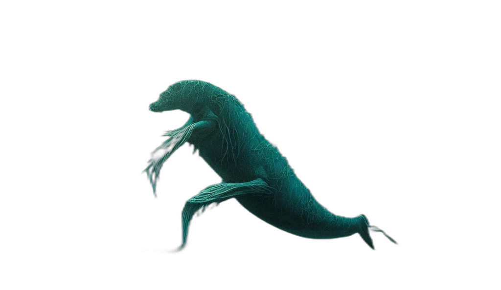 dragon, creature, animal, hair, concept art, 3d render, photorealistic, fantasy art transparent PNG cut-out