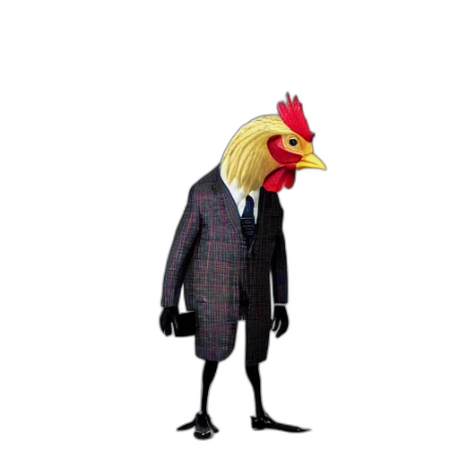 animal, jacket, creature, mask transparent PNG cut-out