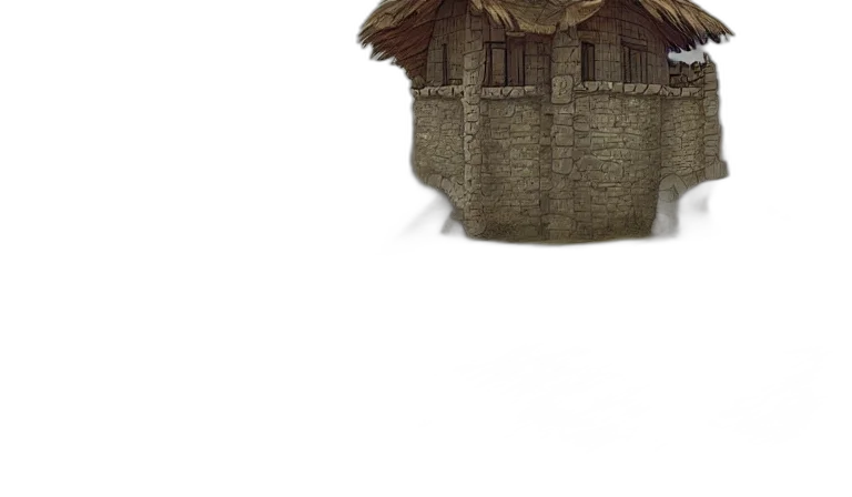 building, hat, furniture, mask transparent PNG cut-out