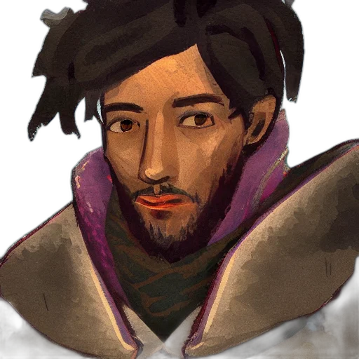 face, staff, mask, crown transparent PNG cut-out