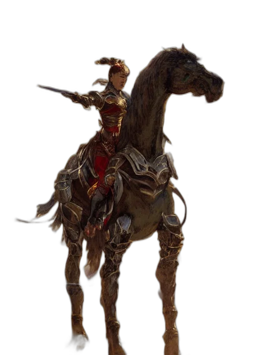 dragon, staff, sword, weapon transparent PNG cut-out