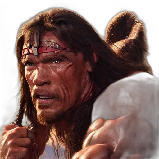 face, animal, creature, staff transparent PNG cut-out