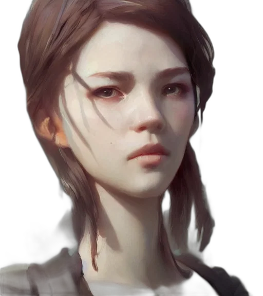 face, staff, crown, mask, concept art, photorealistic, fantasy art, oil painting transparent PNG cut-out