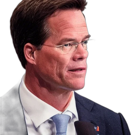 mark, rutte, funko, pop transparent PNG cut-out