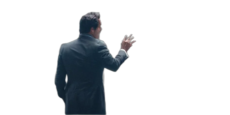jacket, staff, concept art, forest transparent PNG cut-out