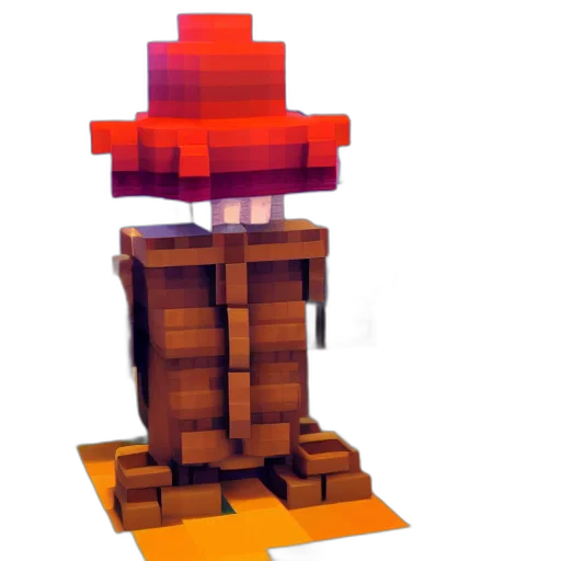 robot, hat, crown, weapon transparent PNG cut-out