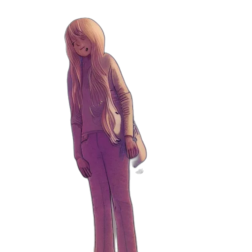 dress, staff, jacket, creature transparent PNG cut-out