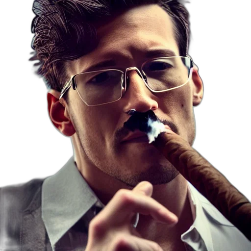 staff, face, photorealistic, concept art transparent PNG cut-out