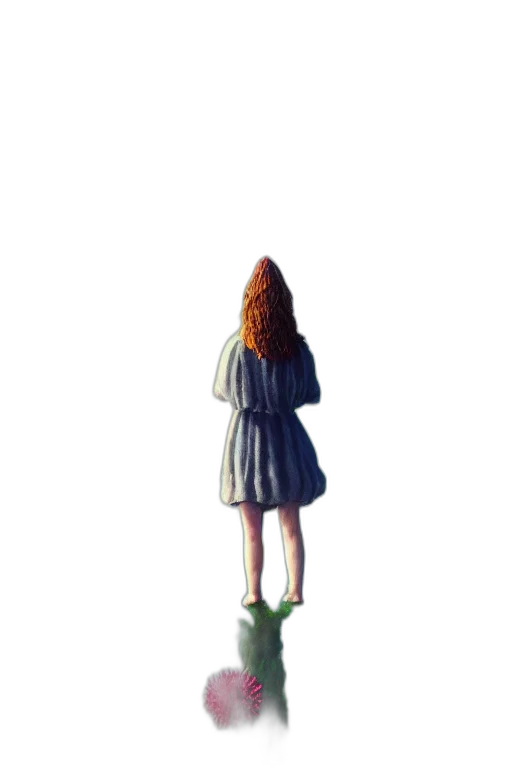 dress, hair, bottle, jacket, concept art, pixel art, 3d render, watercolor transparent PNG cut-out
