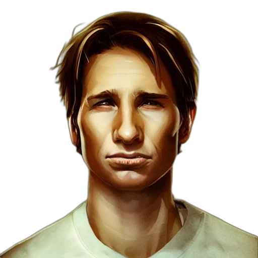 face, mask, staff, photorealistic, concept art, fantasy art, pixel art, young transparent PNG cut-out